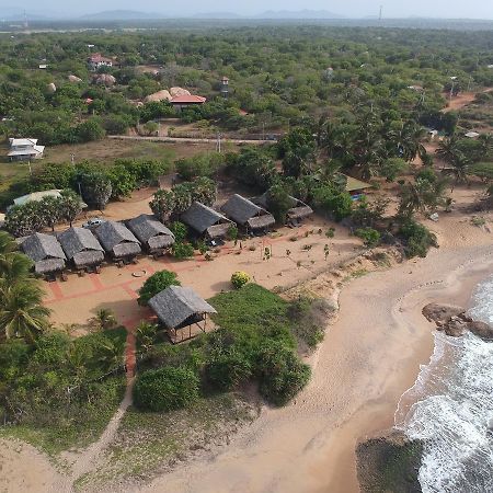 The Beach Camp Yala Kirinda  Exterior foto