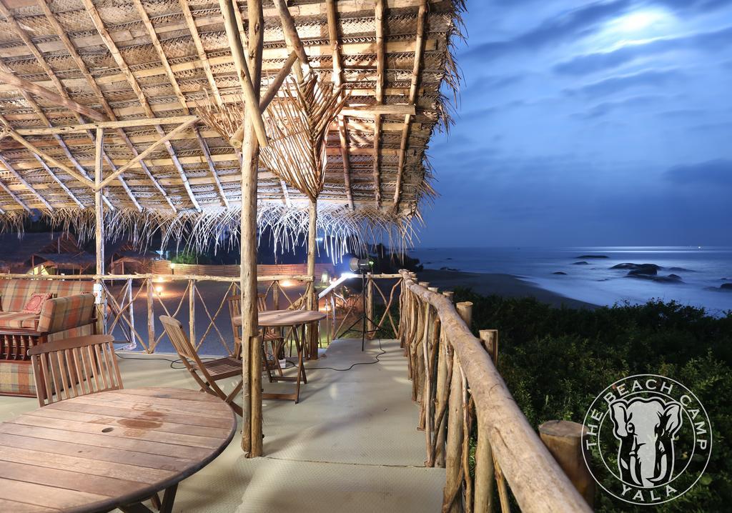 The Beach Camp Yala Kirinda  Exterior foto