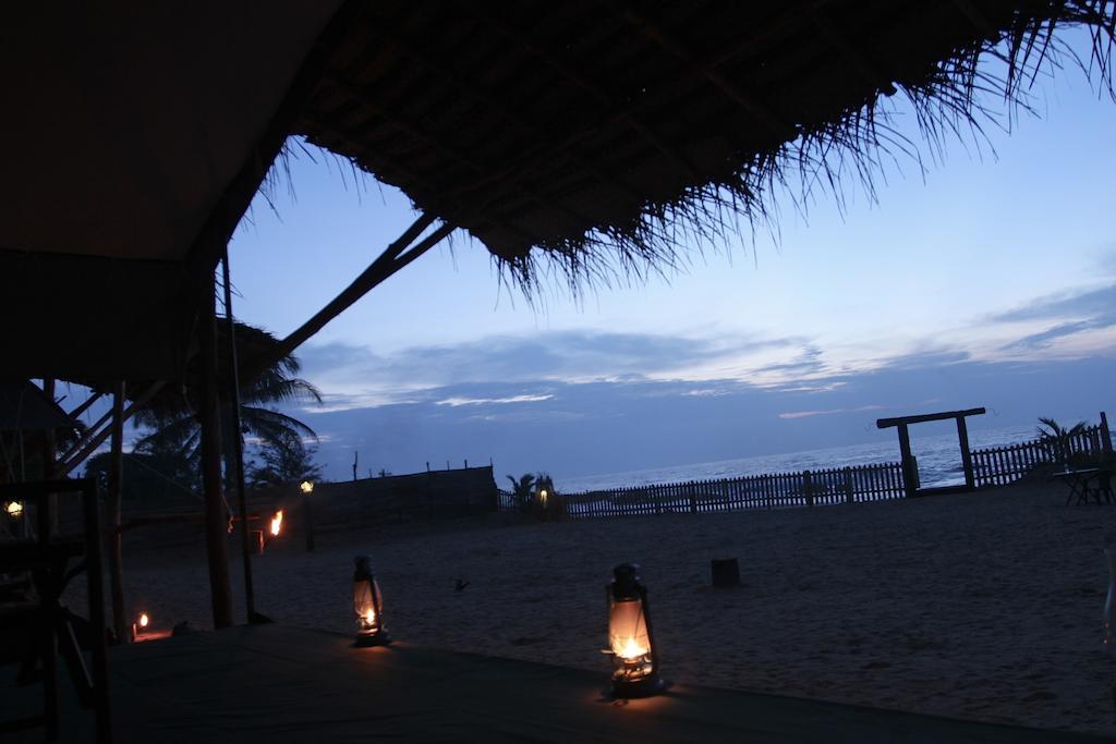 The Beach Camp Yala Kirinda  Exterior foto