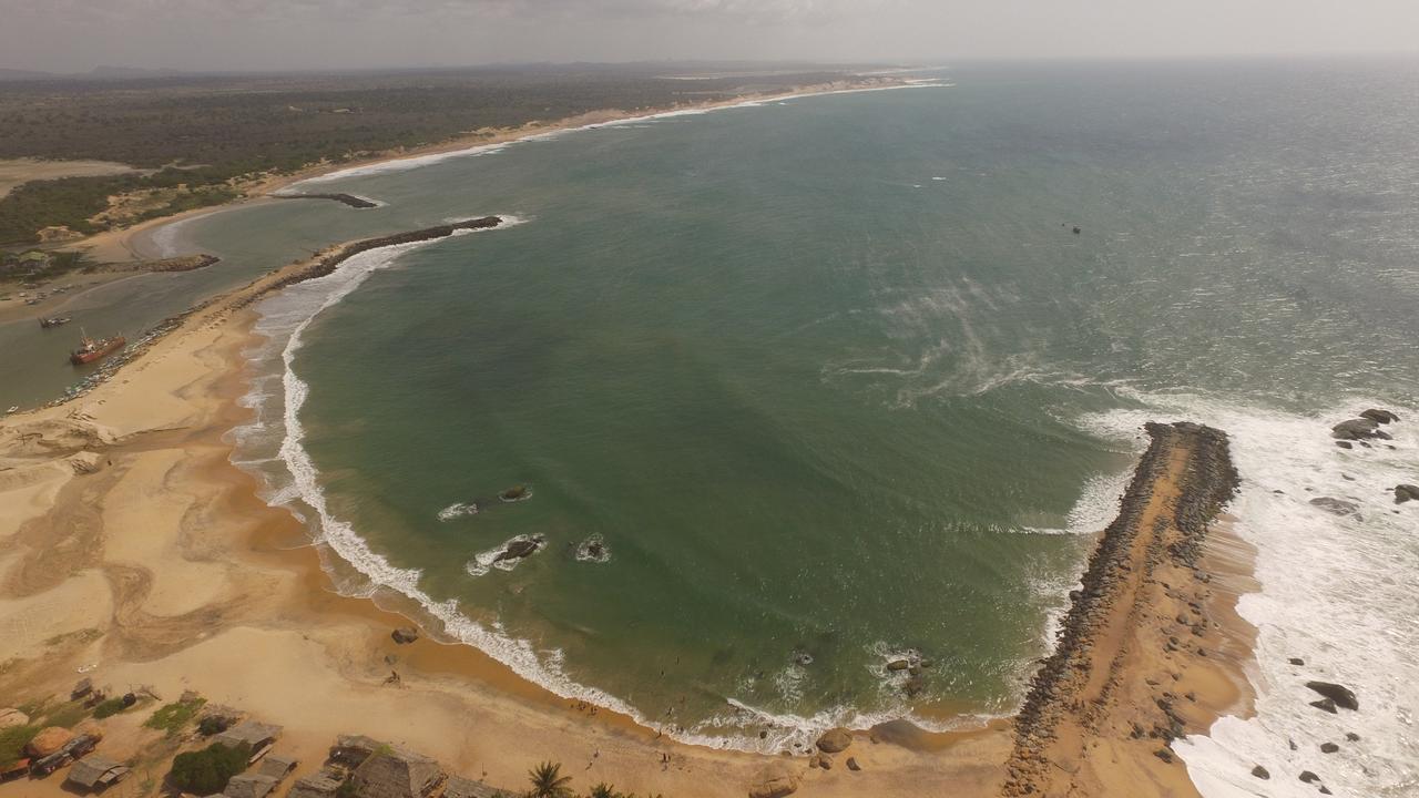 The Beach Camp Yala Kirinda  Exterior foto