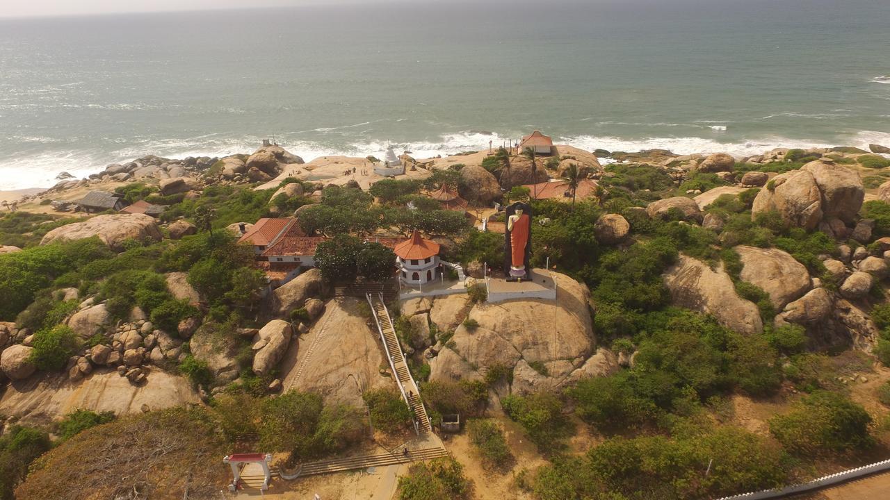 The Beach Camp Yala Kirinda  Exterior foto