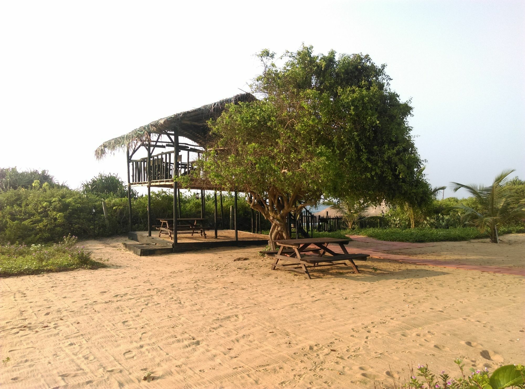 The Beach Camp Yala Kirinda  Exterior foto