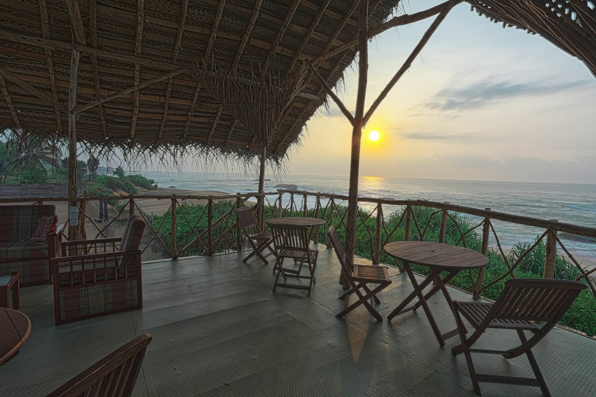The Beach Camp Yala Kirinda  Exterior foto