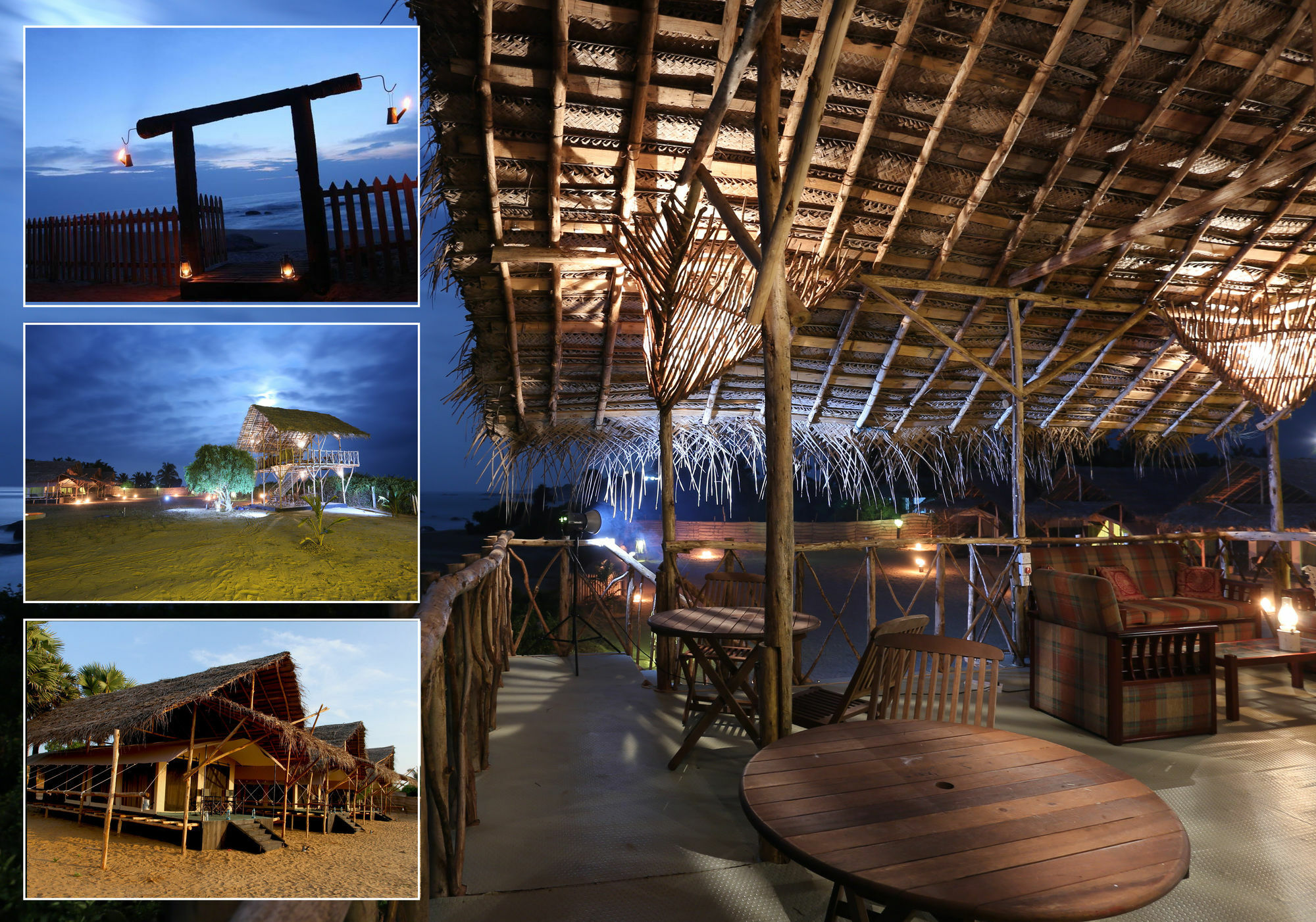 The Beach Camp Yala Kirinda  Exterior foto