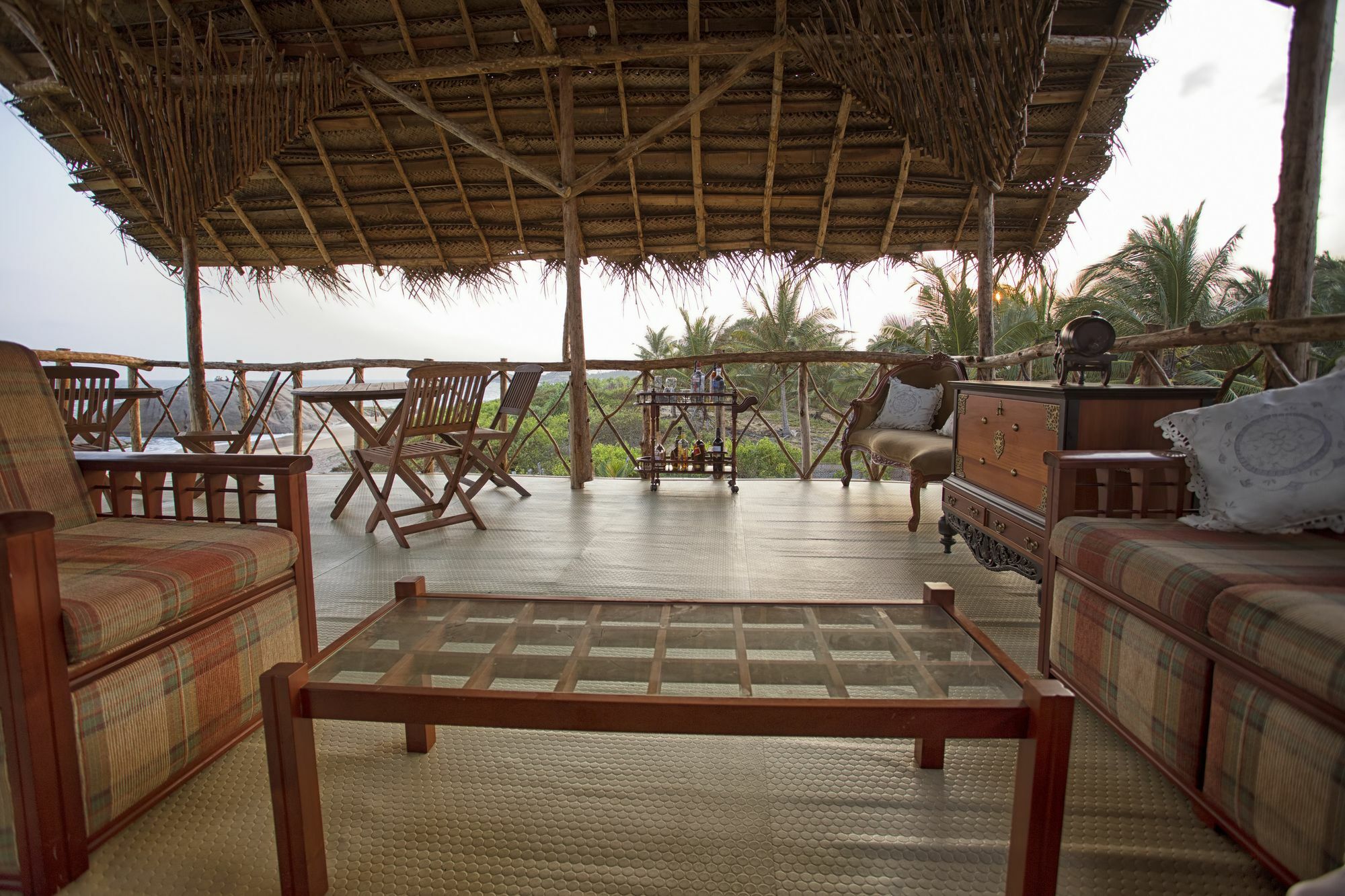 The Beach Camp Yala Kirinda  Exterior foto