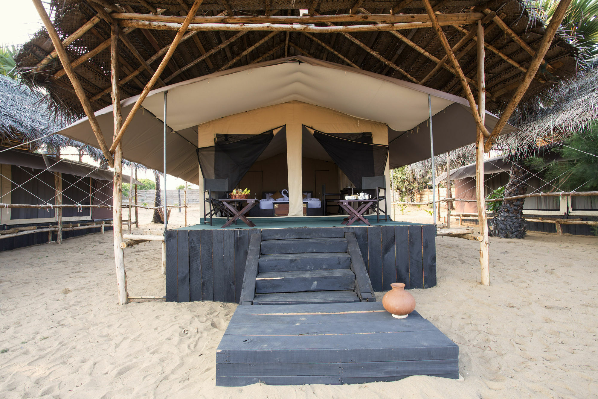 The Beach Camp Yala Kirinda  Exterior foto
