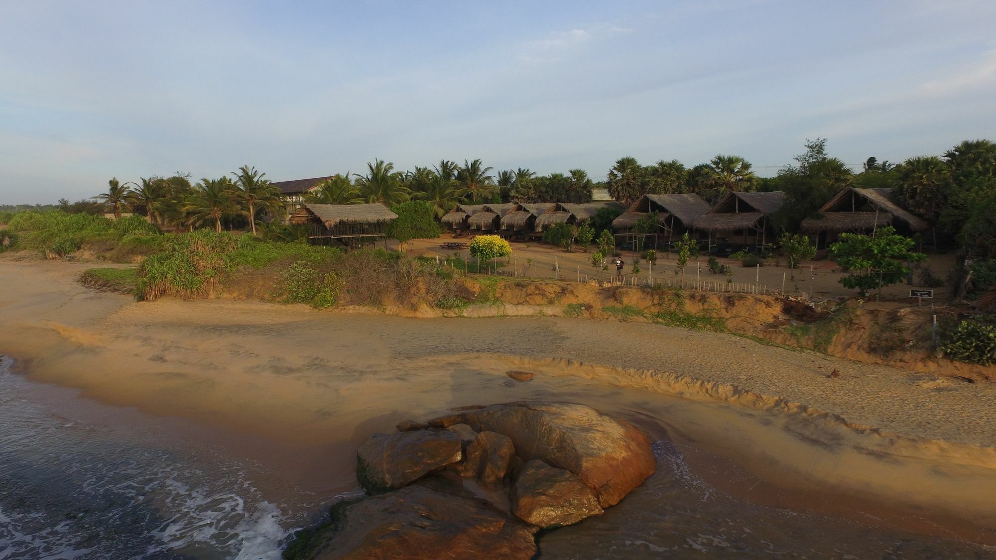 The Beach Camp Yala Kirinda  Exterior foto
