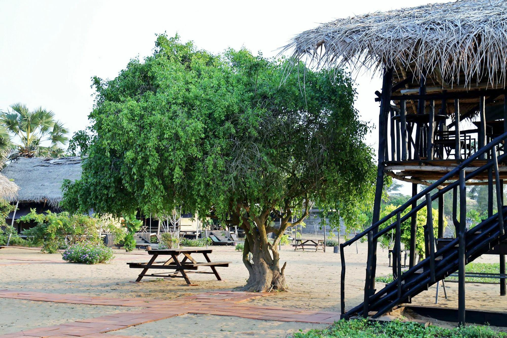 The Beach Camp Yala Kirinda  Exterior foto