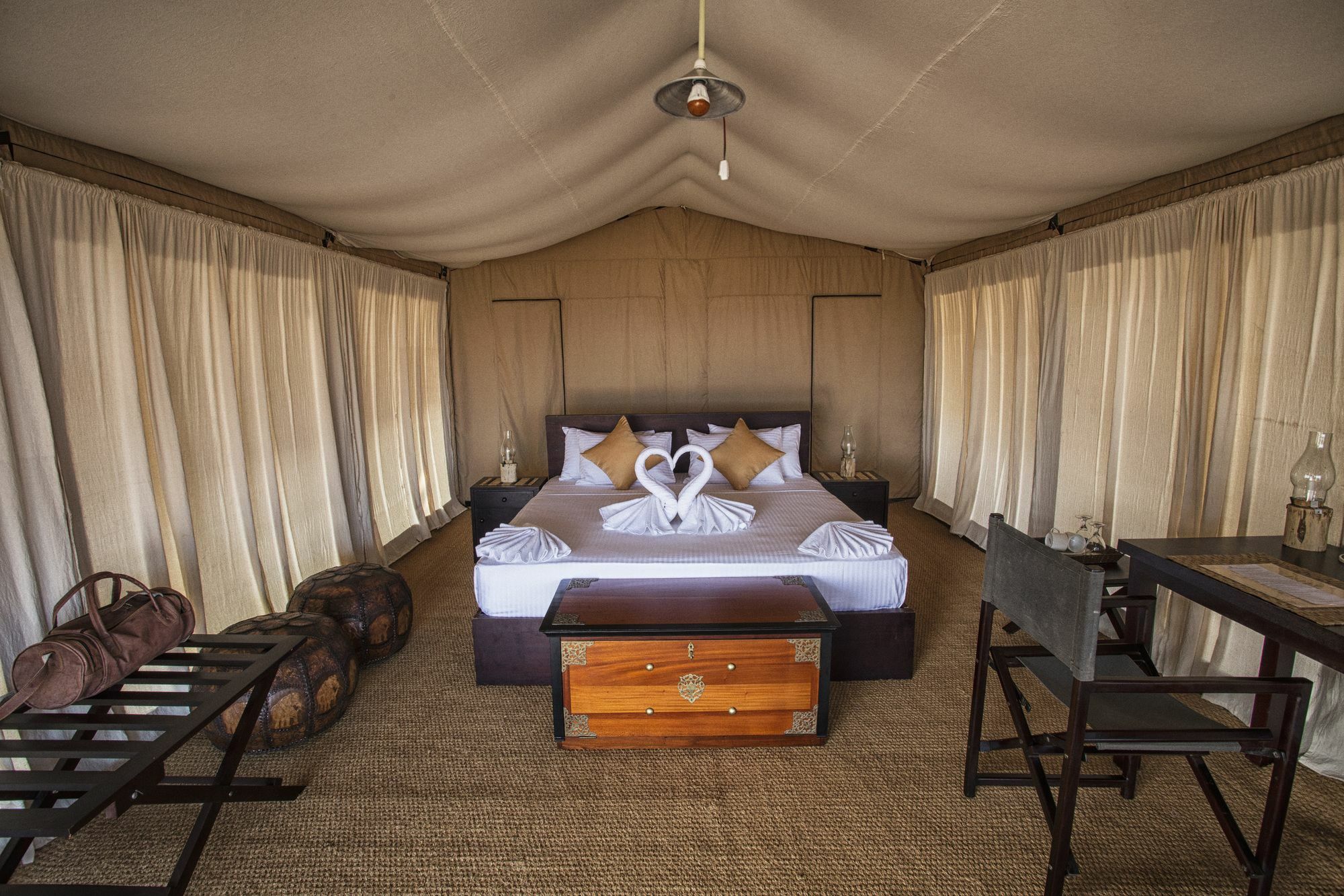 The Beach Camp Yala Kirinda  Exterior foto