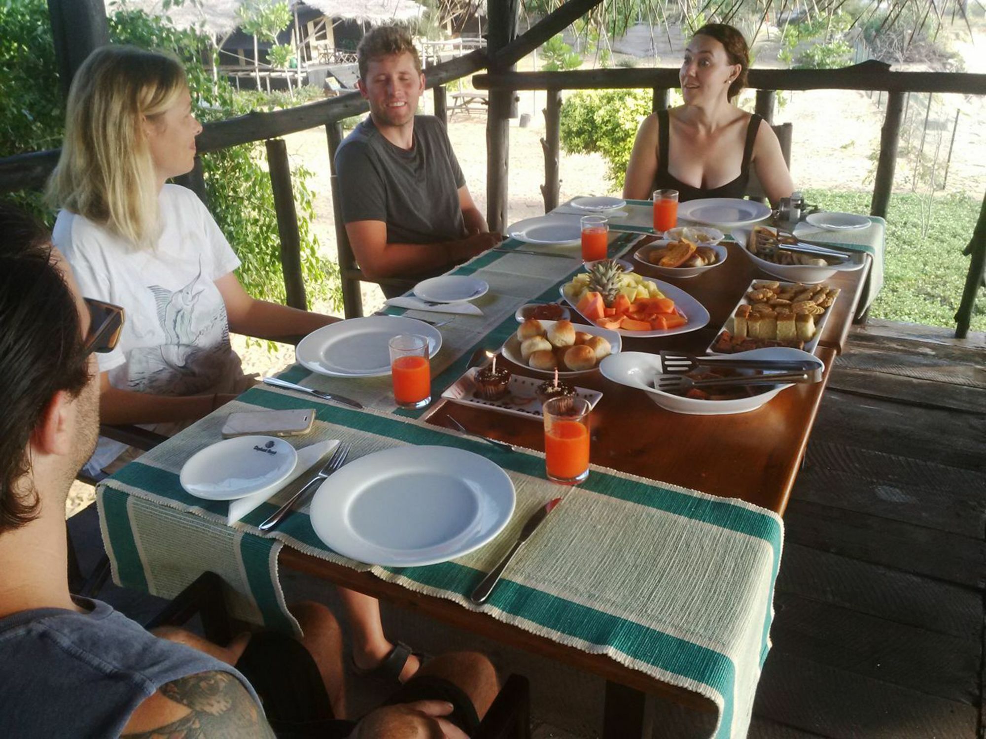 The Beach Camp Yala Kirinda  Exterior foto