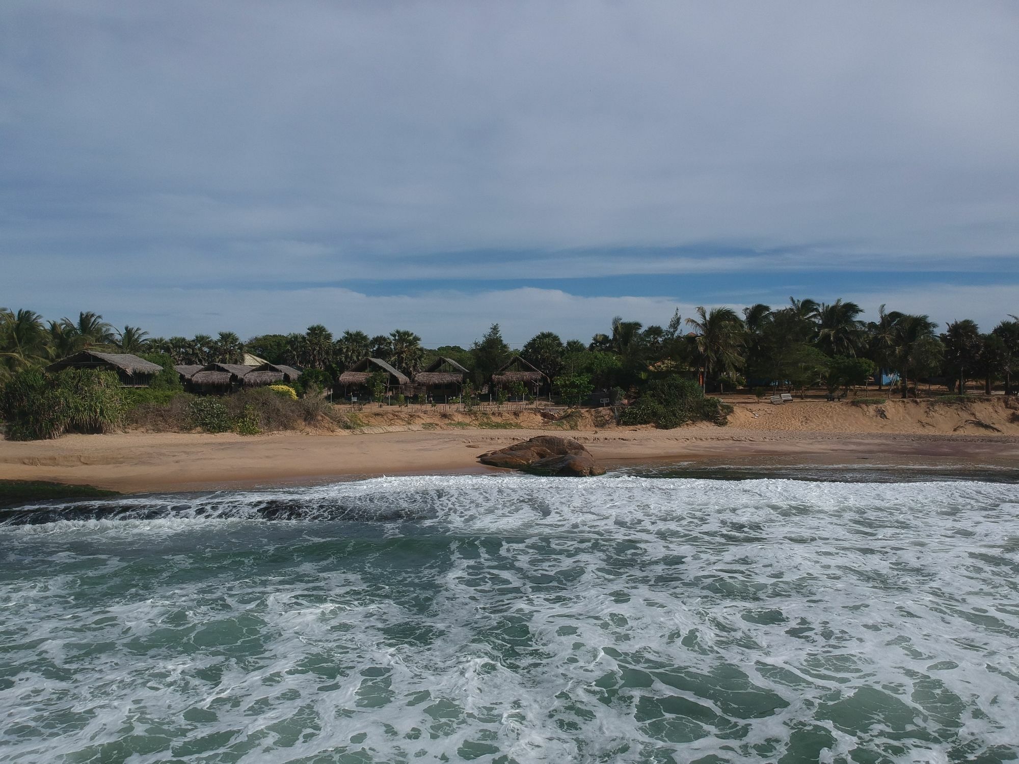 The Beach Camp Yala Kirinda  Exterior foto