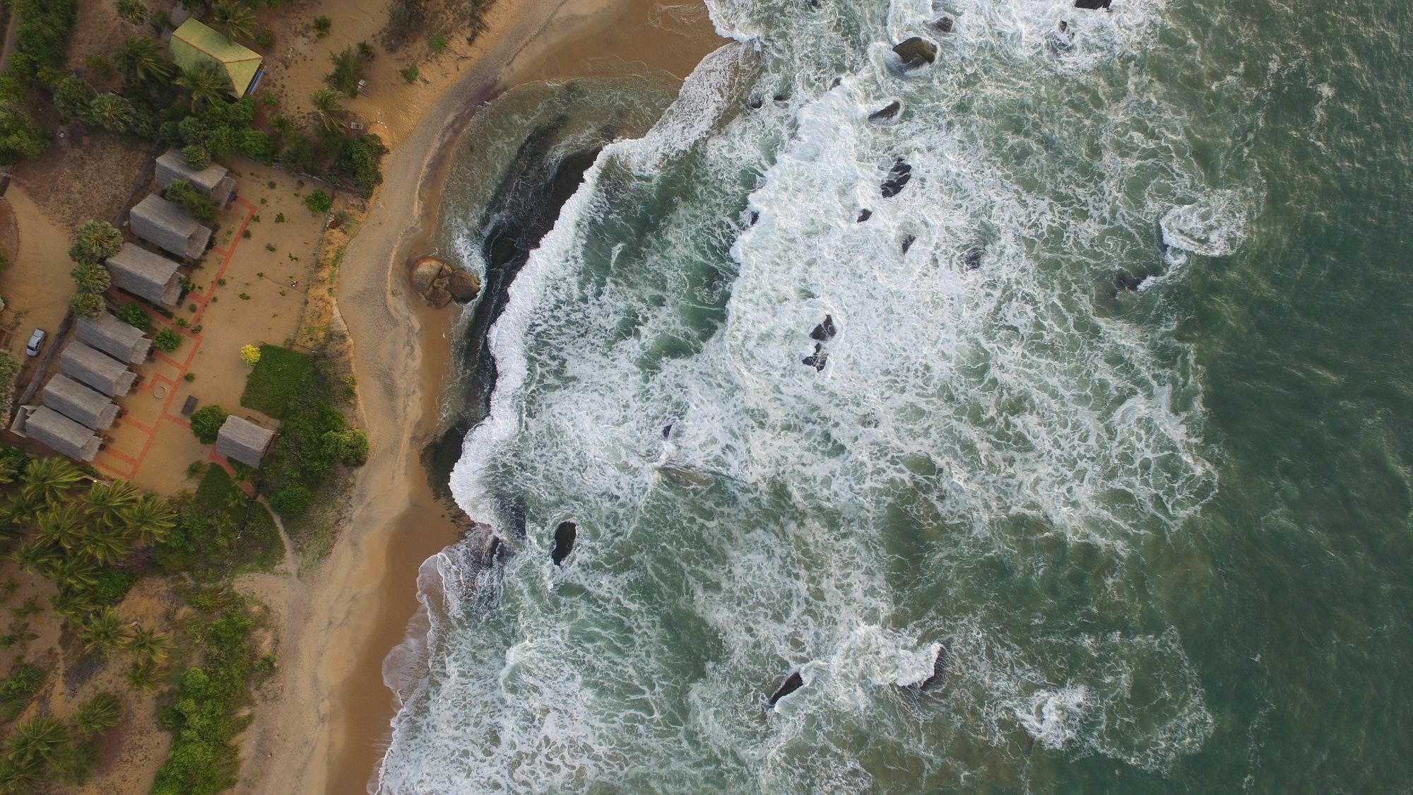 The Beach Camp Yala Kirinda  Exterior foto